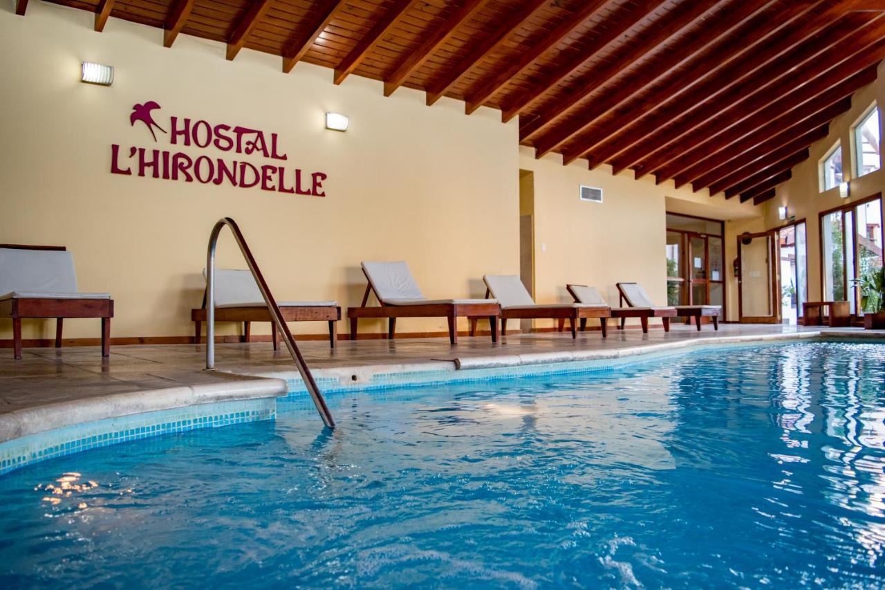 Hostal L' Hirondelle (Adults Only) La Falda Zewnętrze zdjęcie