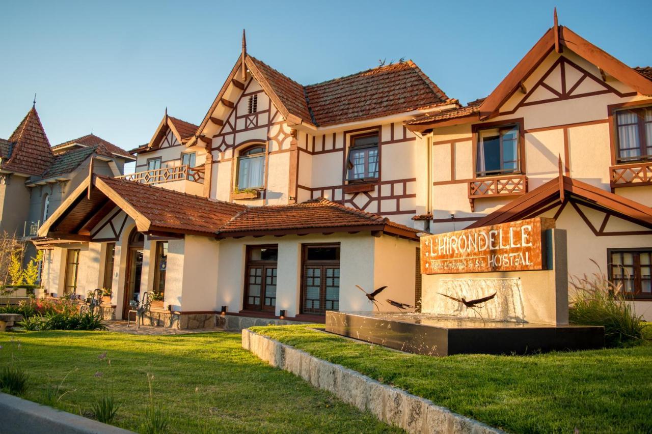 Hostal L' Hirondelle (Adults Only) La Falda Zewnętrze zdjęcie