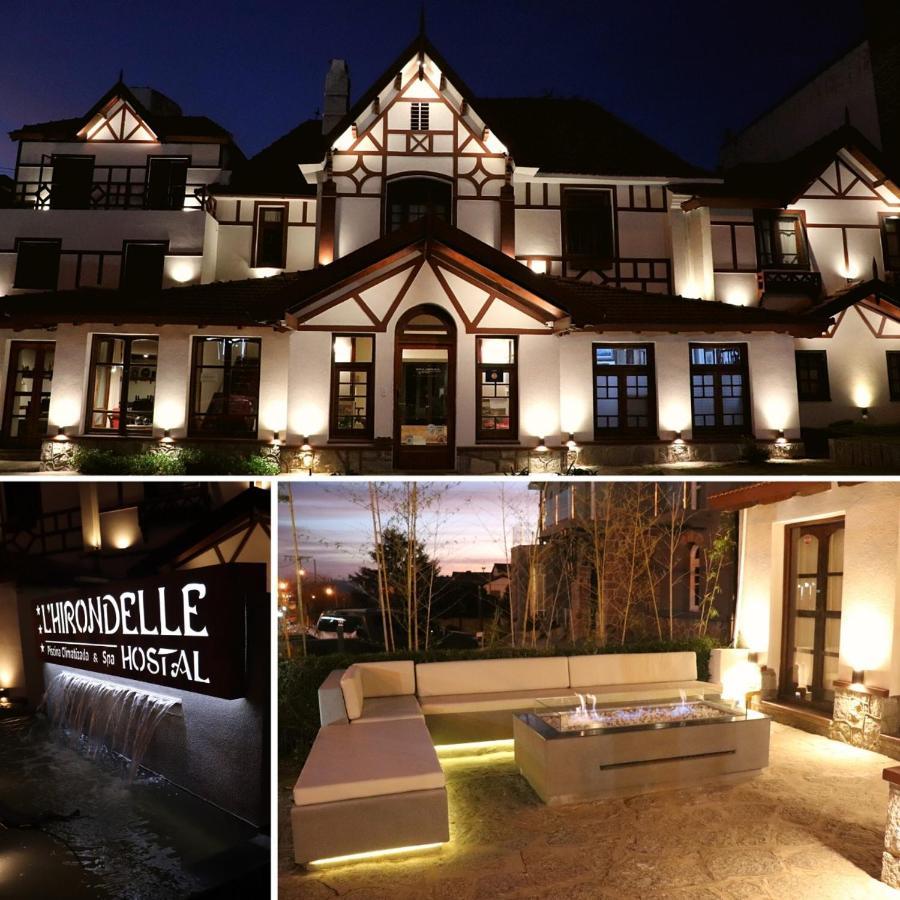 Hostal L' Hirondelle (Adults Only) La Falda Zewnętrze zdjęcie